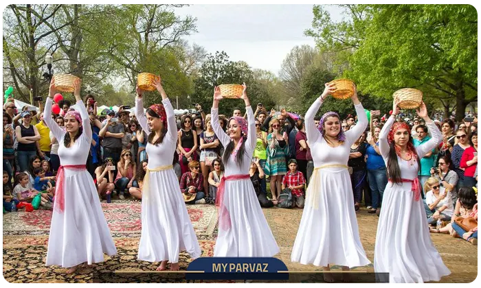 Nowruz celebrations in Georgian cities